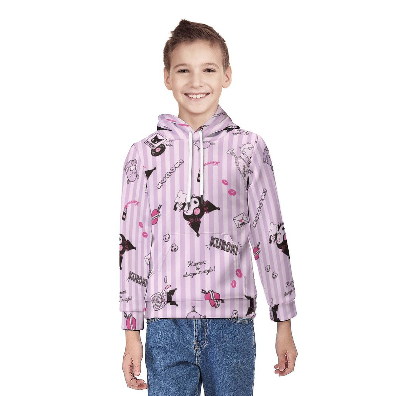 Générique 2025 Pull De Noel Homme Avec Poche Hoodie Chirstmas 3D Print