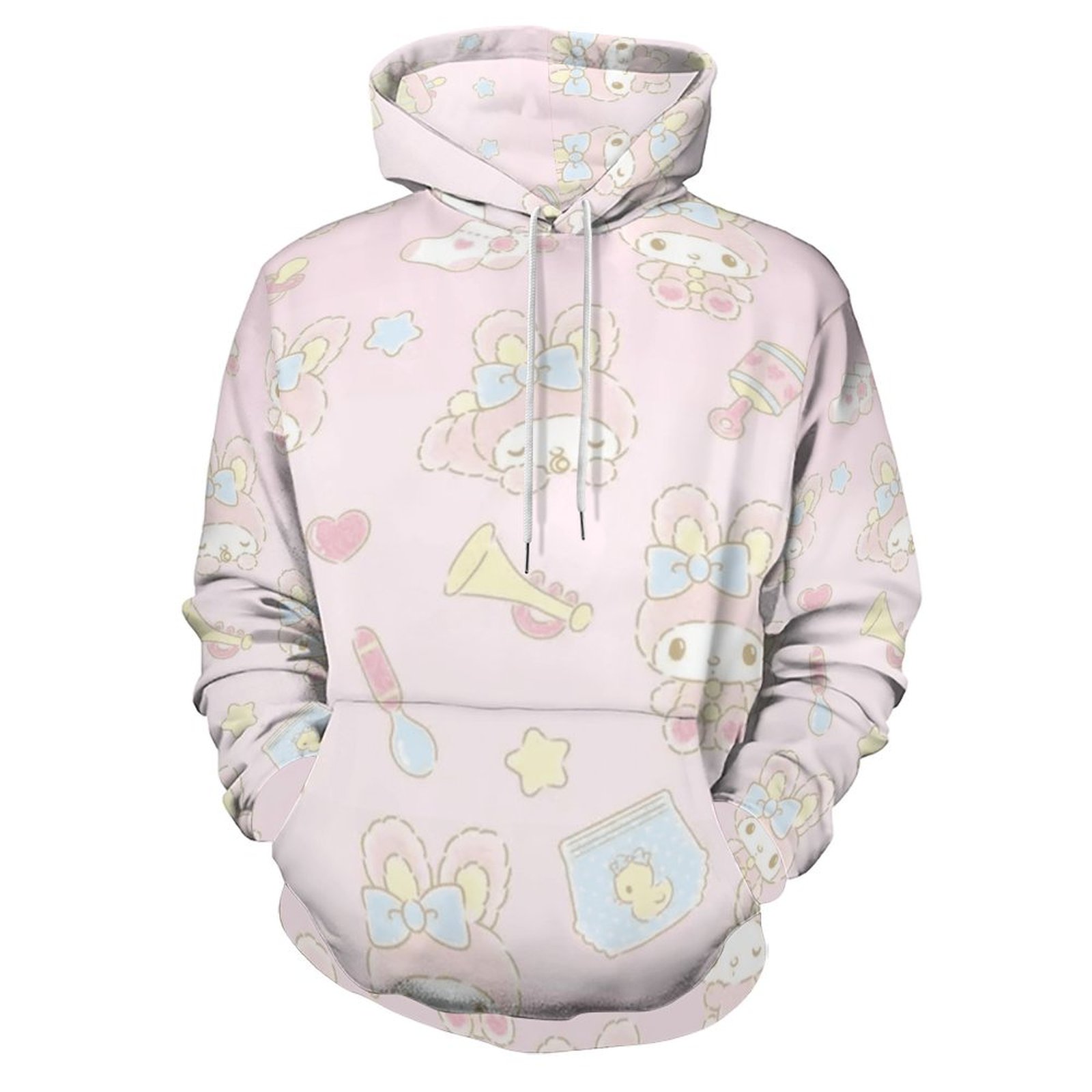 LAIDIPAS Graphic Hoodies For Men & Women – 3D Printed Pullover Hoody With Pocket | Unisex Novelty Sweatshirts