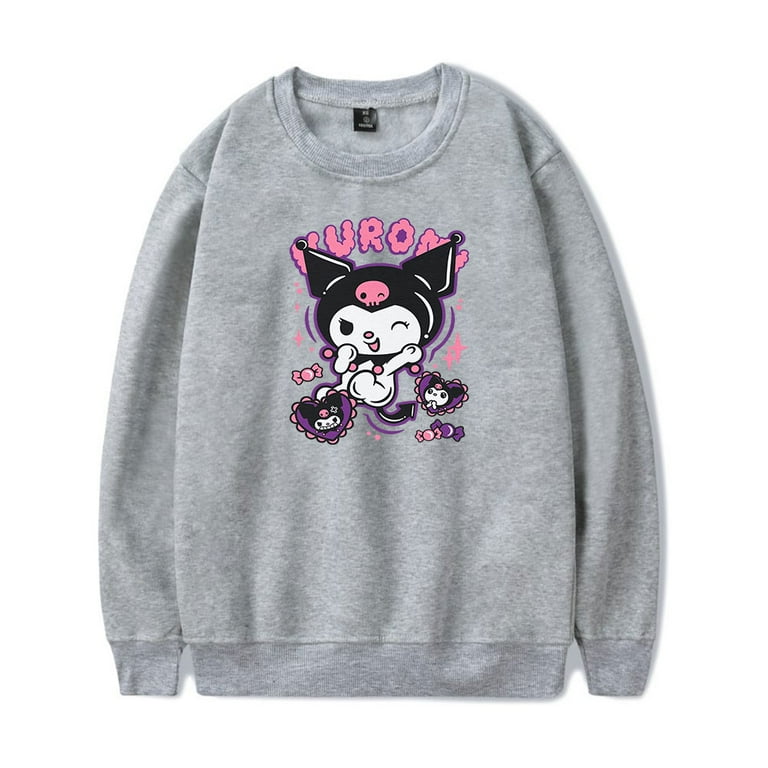 Sweatshirts with a Side of Kawaii: Why Anime Crewnecks Are Taking Over Your Wardrobe