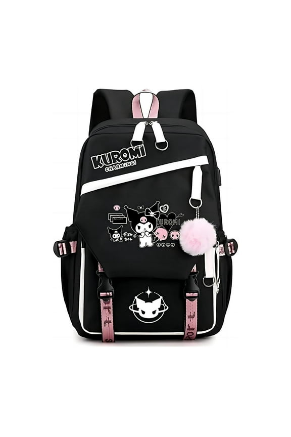 Backpack Anime Backpack for Teen Elementary Primary Middle High College School  Sports Work Travel