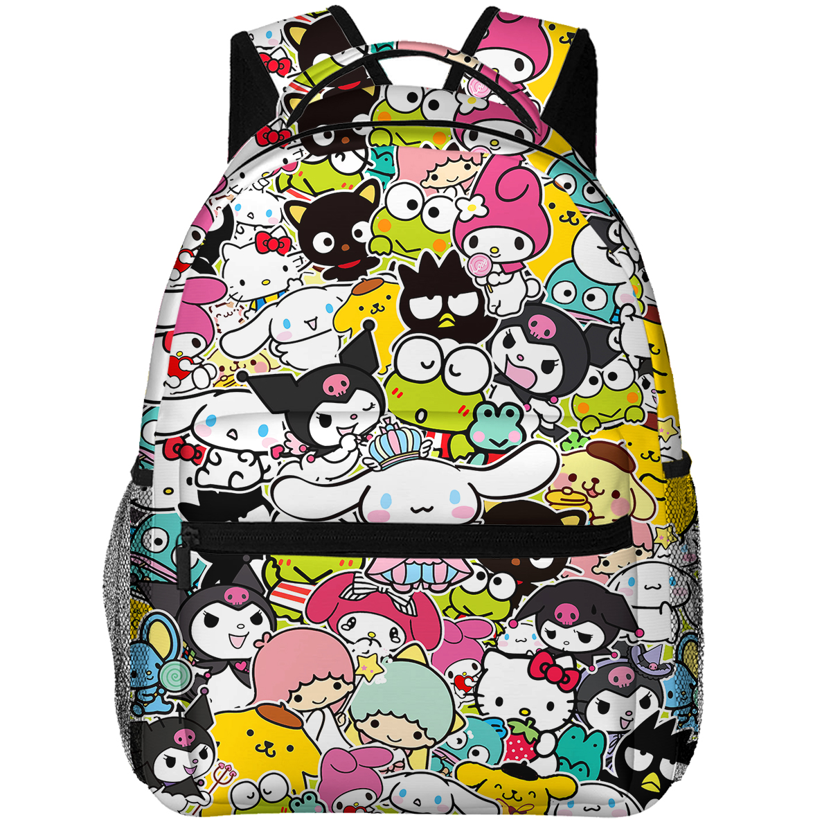 Kuromi Backpack Anime Laptop Travel Backpack Cute Cartoon Dayback ...
