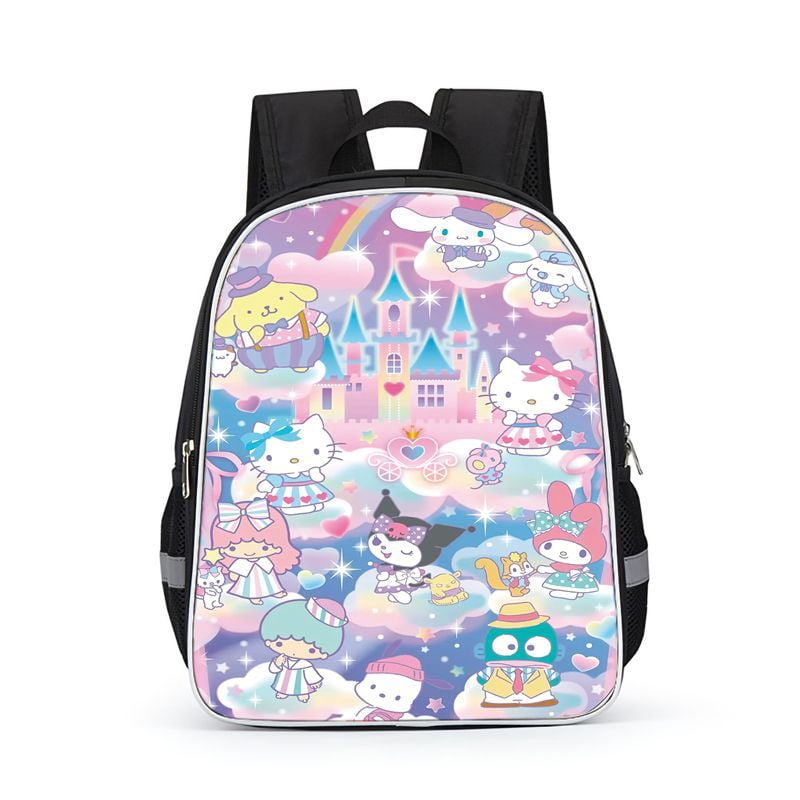 Kuromi Backpack Backbone Protection and Load Reduction Cinnamon Dog ...