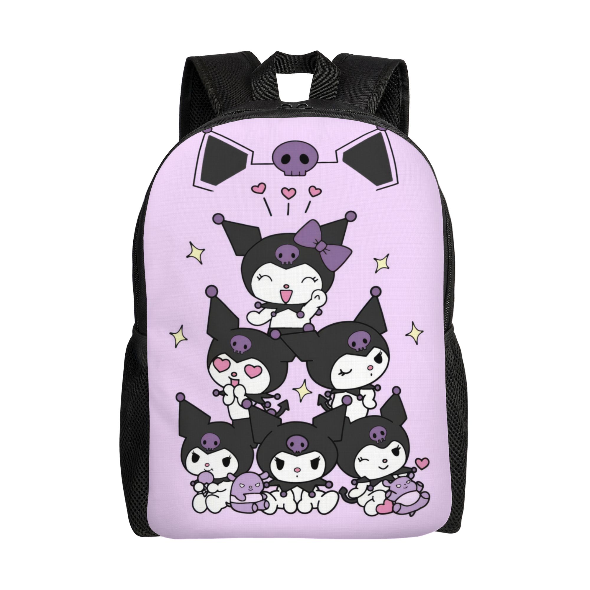 Kuromi Backpack Lightweight Casual Backpack, Travel Backpack Laptop ...