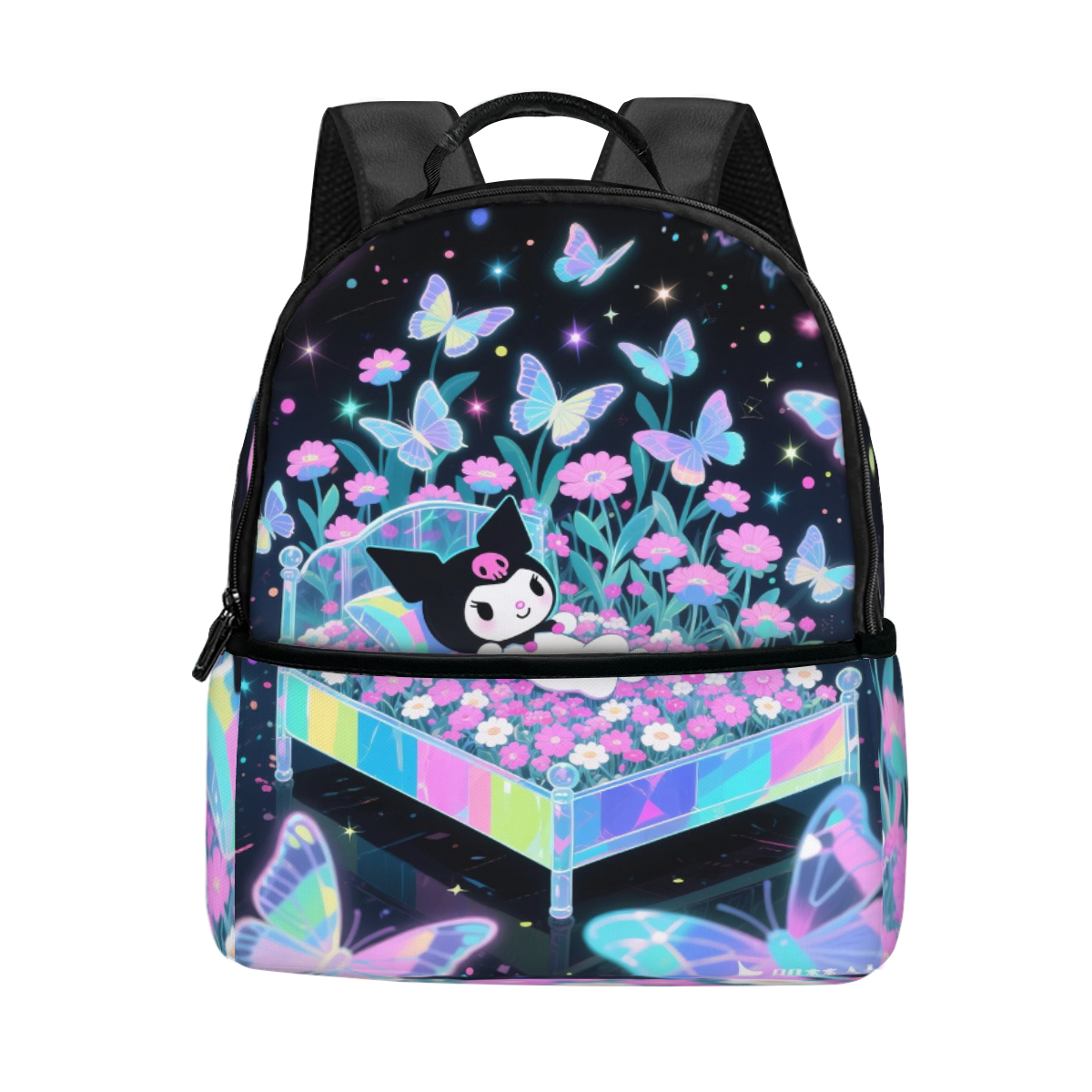 Kuromi Backpack Outdoor Four Seasons Waterproof Travel - Walmart.com