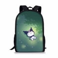 thumbnail image 1 of Kuromi Backpack Printed Travel Backpack For Daily Work Sports Backpack Travel Bag 17 inch, 1 of 7