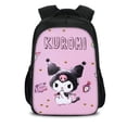 thumbnail image 1 of Kuromi Backpack Printed Travel Backpack For Daily Work Sports Backpack Travel Bag 17 inch, 1 of 7