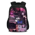 thumbnail image 1 of Kuromi Backpack Printed Travel Backpack For Daily Work Sports Backpack Travel Bag 17 inch, 1 of 6