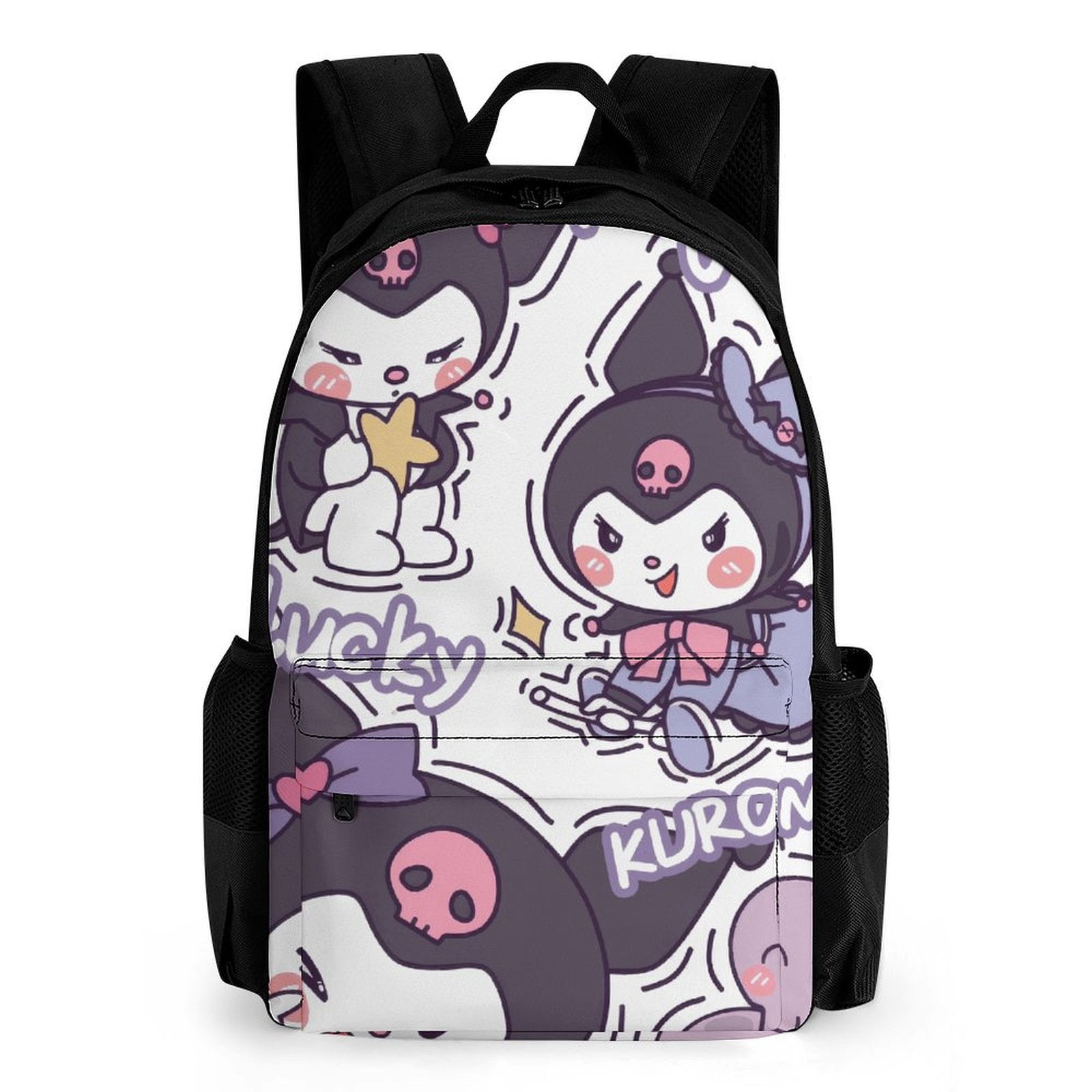 Kuromi Backpack with Adjustable Straps, Multiple Pockets Backpack Adult ...