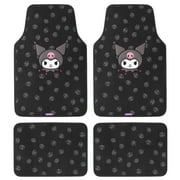 Kuromi Carpet Car Floor Mats - Universal Fit for Cars, SUVs & Trucks