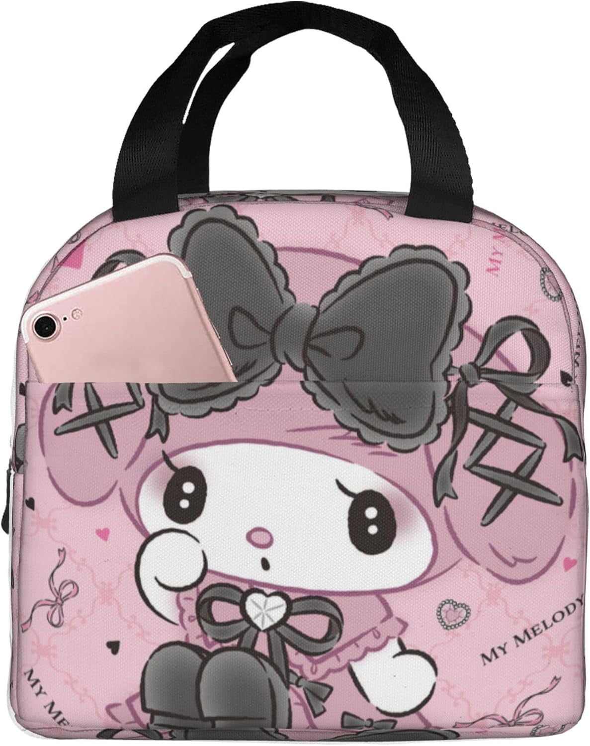 Borsa Tote 2 In 1 Con Portapranzo - Per Laptop 15.6" E Pranzo, Impermeabile - Foto 8