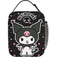 thumbnail image 1 of Kuromi Cartoon Lunch Box Cute Lunch Bag Large Capacity Durable Reusable Lunch Box Suitable For Women Work Travel Picnic Fi29, 1 of 5