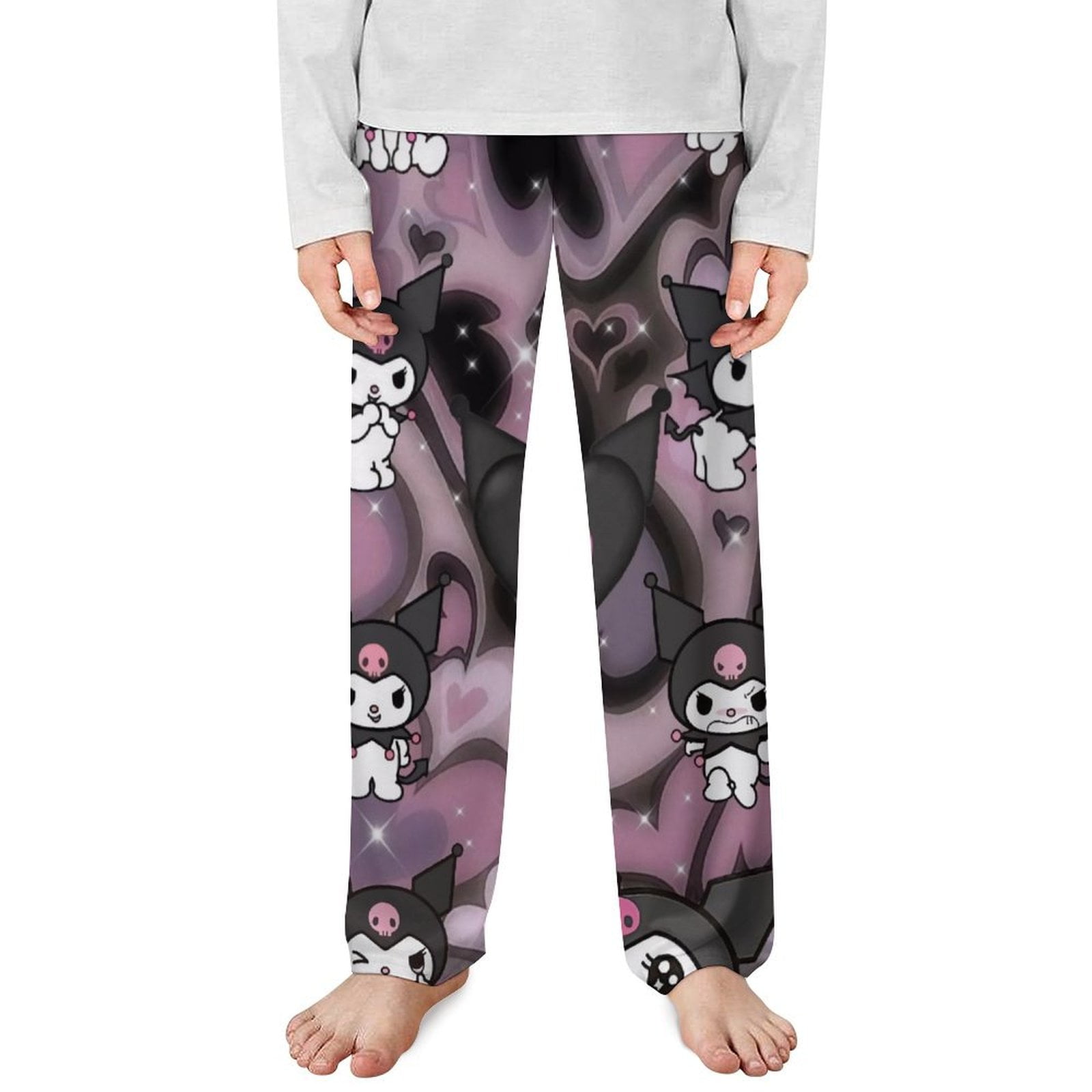 Children's Pyjama Kuromi Grey