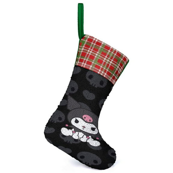 Kuromi Christmas Stocking Santa Claus Stockings Xmax Gift Socks Christmas Tree Decoration Party Ornaments Hangings