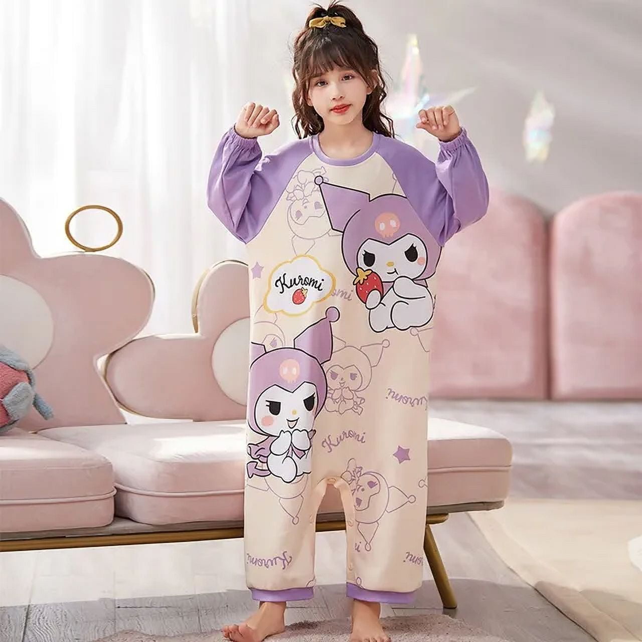 Kuromi Cinnamoroll Sanrio Kawaii Anime My Melody Hello Kitty Adult ...