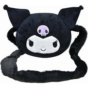 Kuromi Classic Crossbody Bag for Kids, Black
