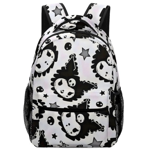 Kuromi Cute Backpack Lightweight Travel Bag Can Also Be Used As A Laptop Bag One size