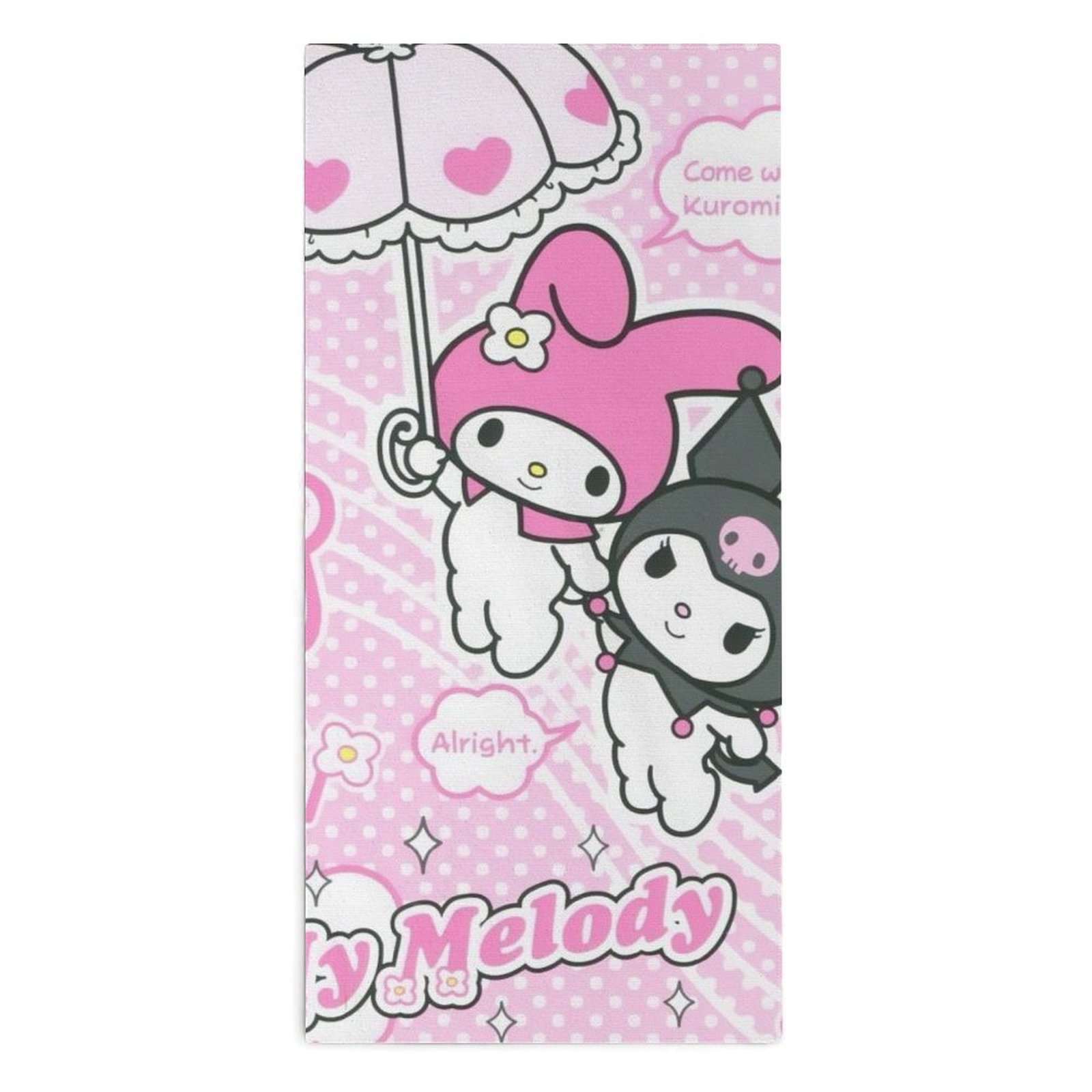 Kuromi Facial Cloth Super Professional Ultra Soft Gentle Face Cleansing