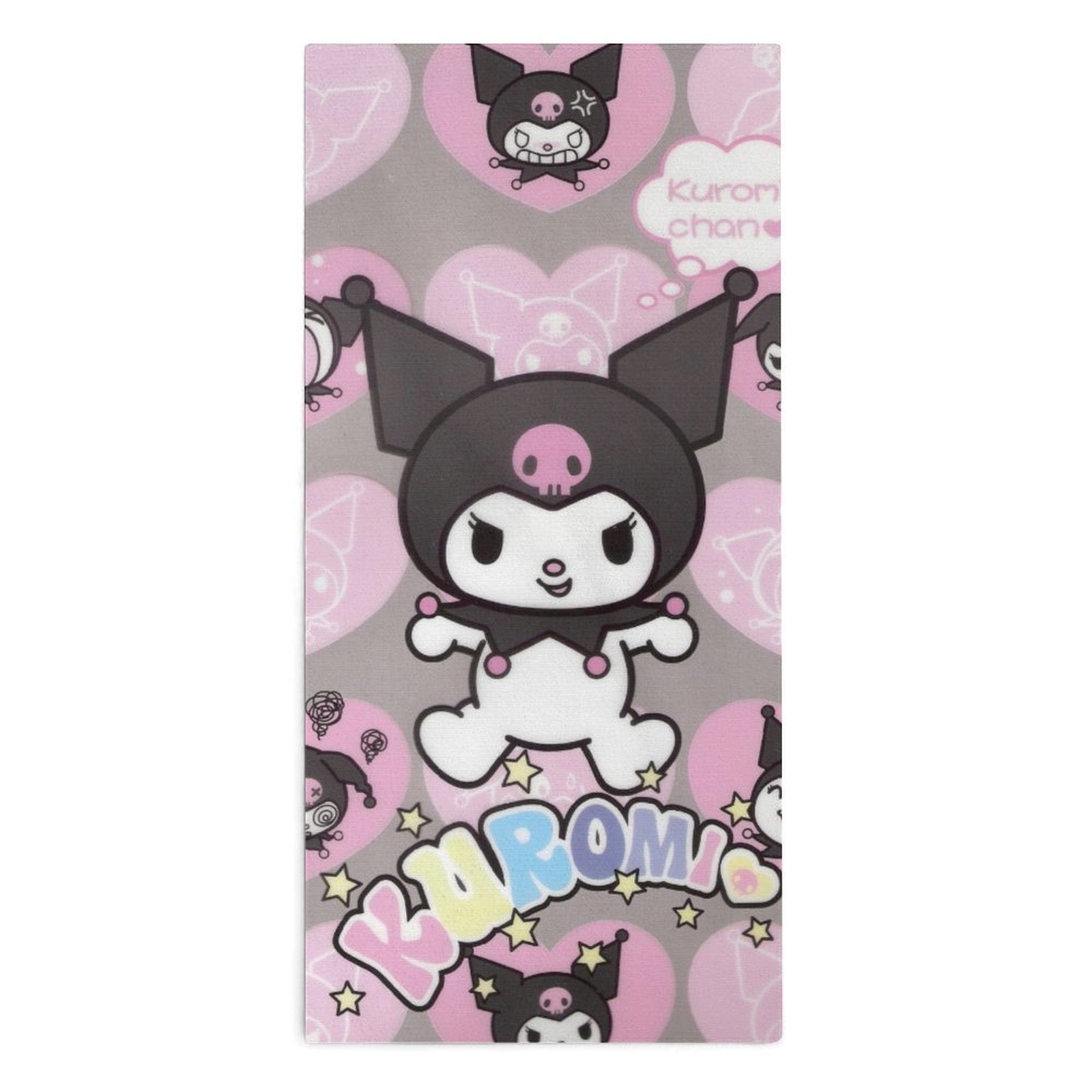 Kuromi Facial Cloth Super Professional Ultra Soft Gentle Face Cleansing