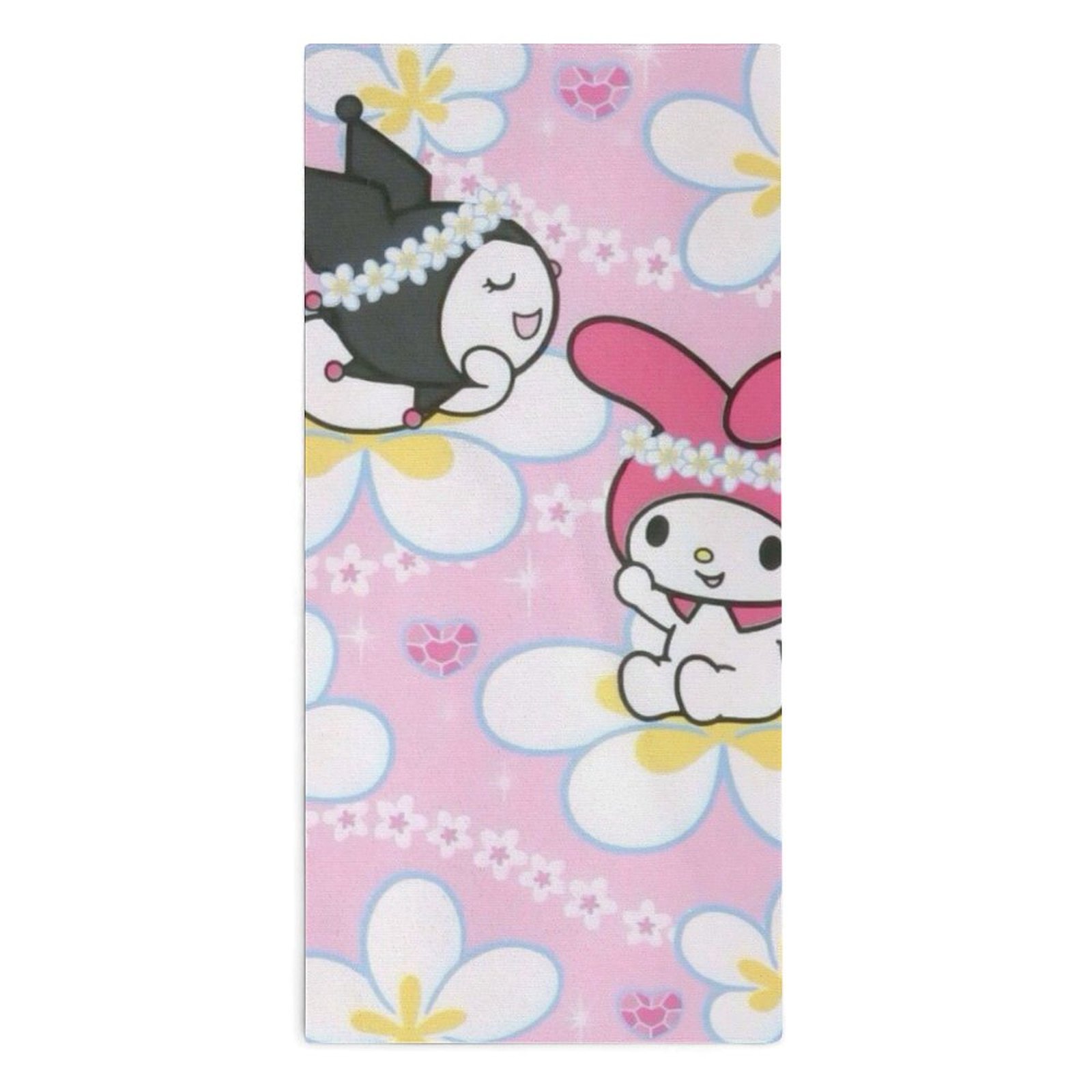 Kuromi Facial Cloth Super Professional Ultra Soft Gentle Face Cleansing