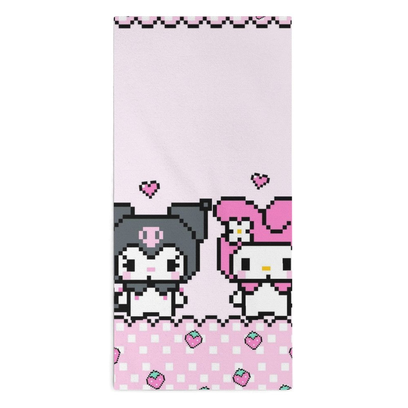 Kuromi Facial Cloth Super Professional Ultra Soft Gentle Face Cleansing