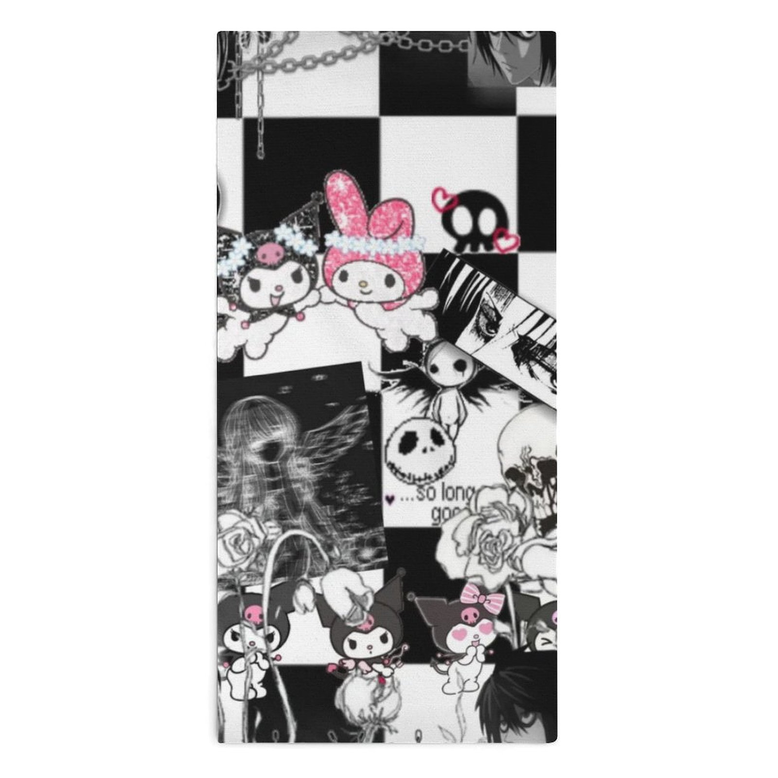 Kuromi Facial Cloth Super Professional Ultra Soft Gentle Face Cleansing