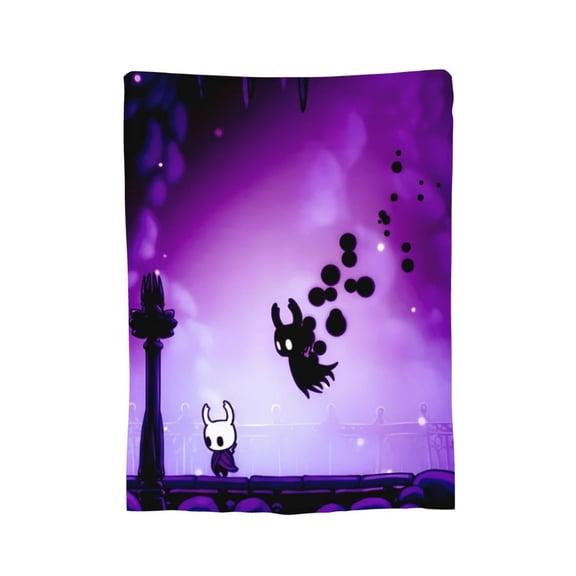 Kuromi Blanket, Soft Flannel Throw Cozy Flannel Blankets Travel Throw Blanket Super Soft Lightweight Bedding Lap Chair Sofa for Adults Kids Teens 60"X50"