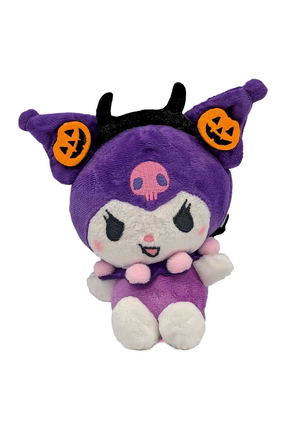 Kuromi Halloween Outfit - Hello Kitty 5" Cosplay Plush