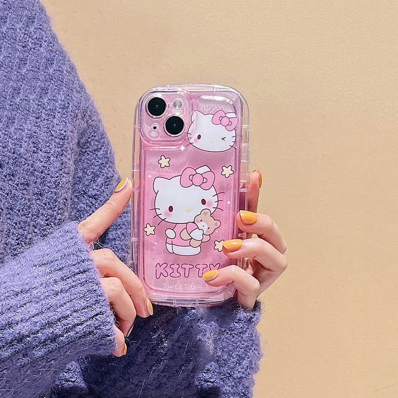 Kuromi Hello Kitty Moon Case For Huawei P30 Pro P40 Lite Mate 50 Y9S kuromi-hello-kitty-moon-case-for-huawei-p30-pro-p40-lite-mate-50-y9s