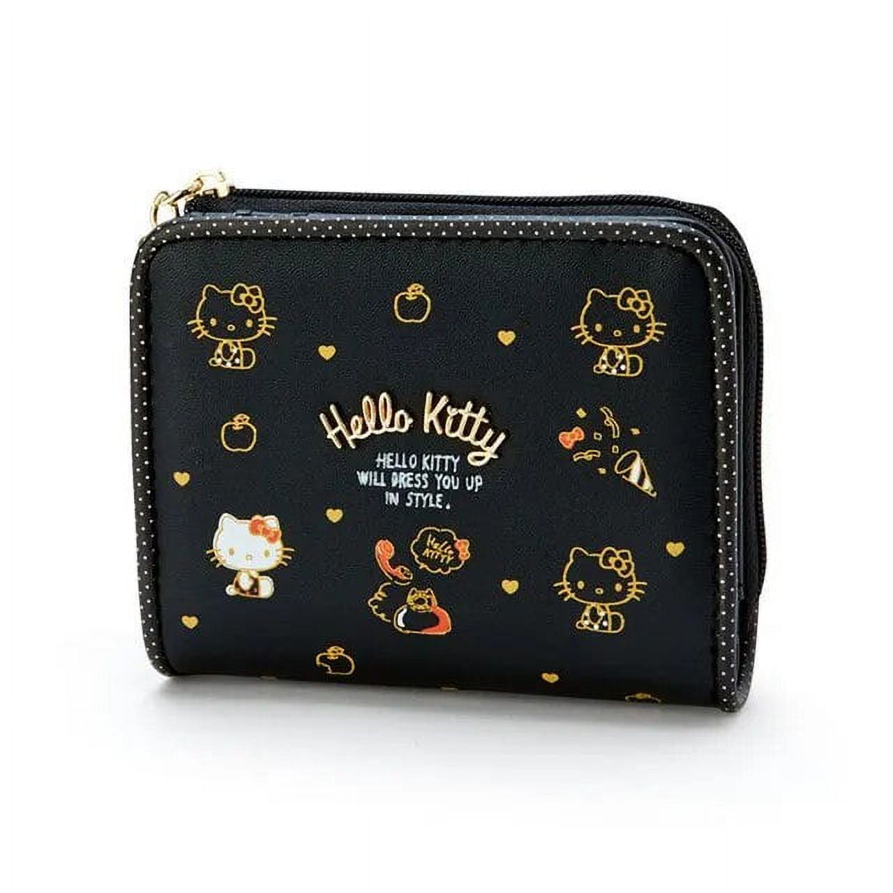 Kuromi Hello Kitty Plush Handbag Toy Sanrio Pompom Purin Wallet Bag