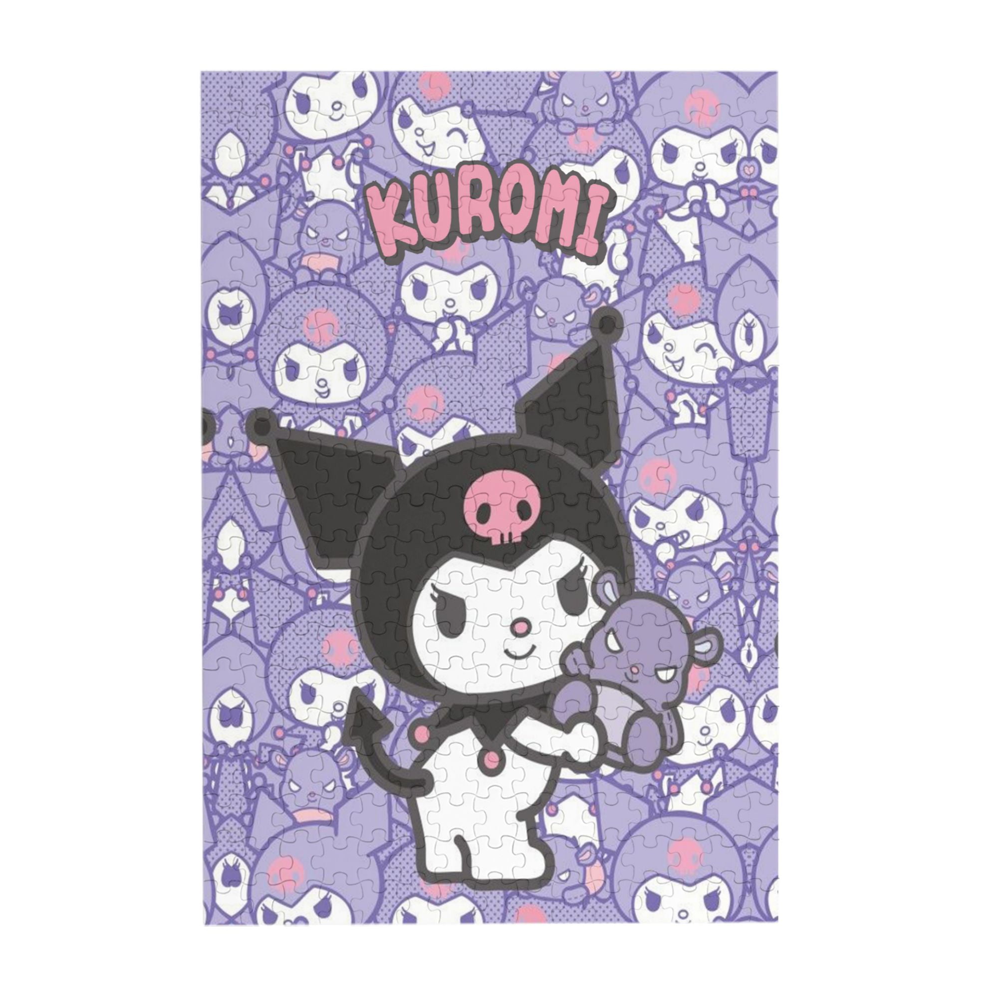 Kuromi Jigsaw Puzzles 300 Pieces for Adult family for Wall Decorations ...