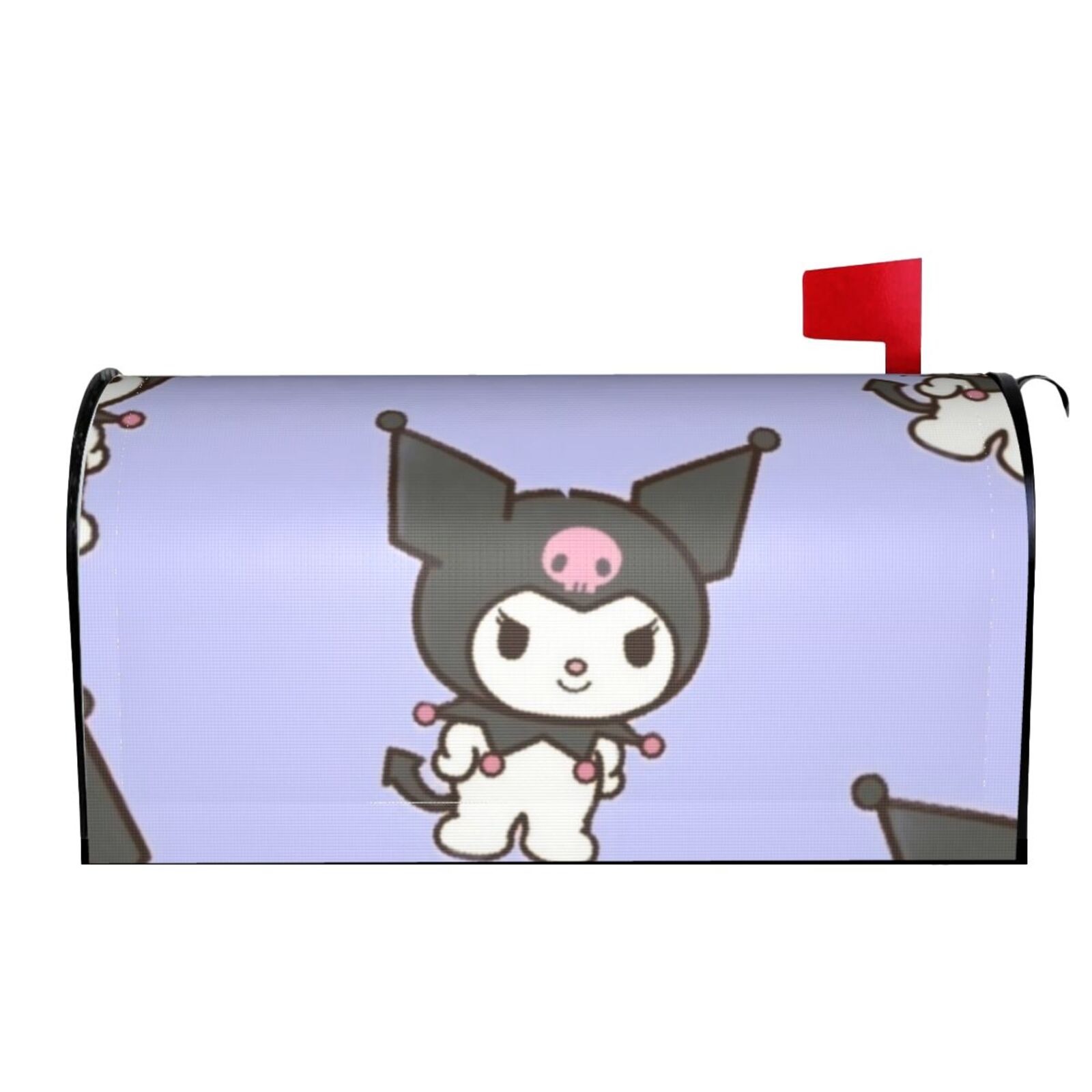 Kuromi Kawaii 365 Cartoon Character Mailbox Cover Magnetic Standard ...