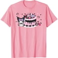 thumbnail image 1 of Kuromi Kawaii Cake Cute DTG Print Unisex T-Shirt, 1 of 5