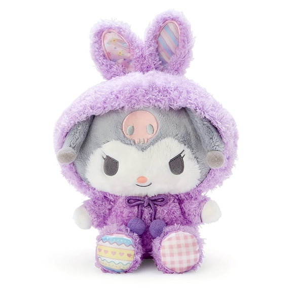 Kuromi Kawaii Cartoon Bunny Plush ,Perfect Gift for Birthdays, Halloween, and Christmas L.