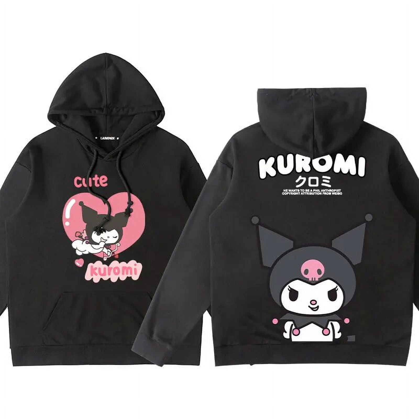 Kuromi Kuromi Joint Hoodie Female Hoodie Niche Design Sense Sanrio Tide ...