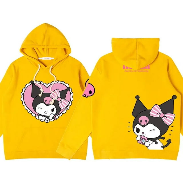 Kuromi Kuromi Joint Hoodie Female Hoodie Niche Design Sense Sanrio Tide ...