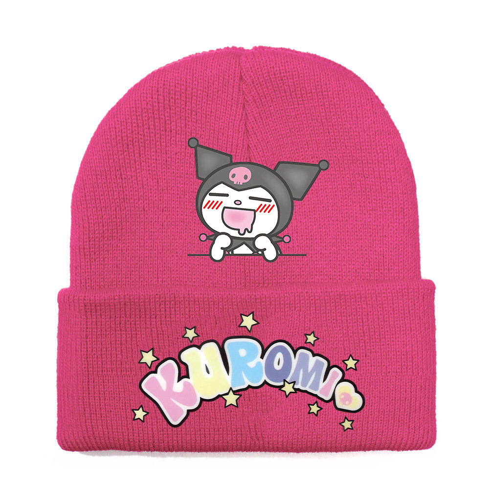 Kuromi Kuromi Korean version Japanese men's and women's bag head hat