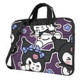 Kuromi Laptop Bag , Messenger Shoulder Bag For Laptop Or Tablet, Sleek
