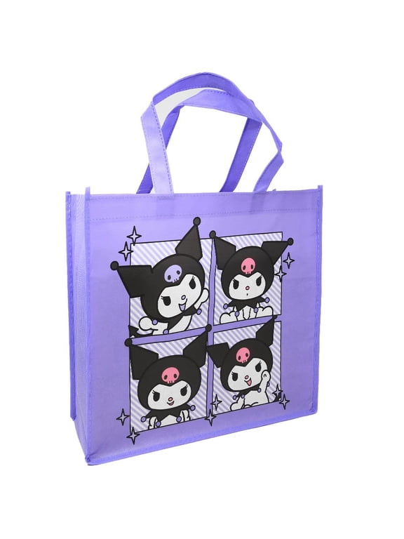 Kuromi Large Eco Friendly Non Woven Tote bag with Hangtag