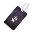 Kuromi Luggage Tag for Suitcases Bag Baggage Travel Tags with Name ID