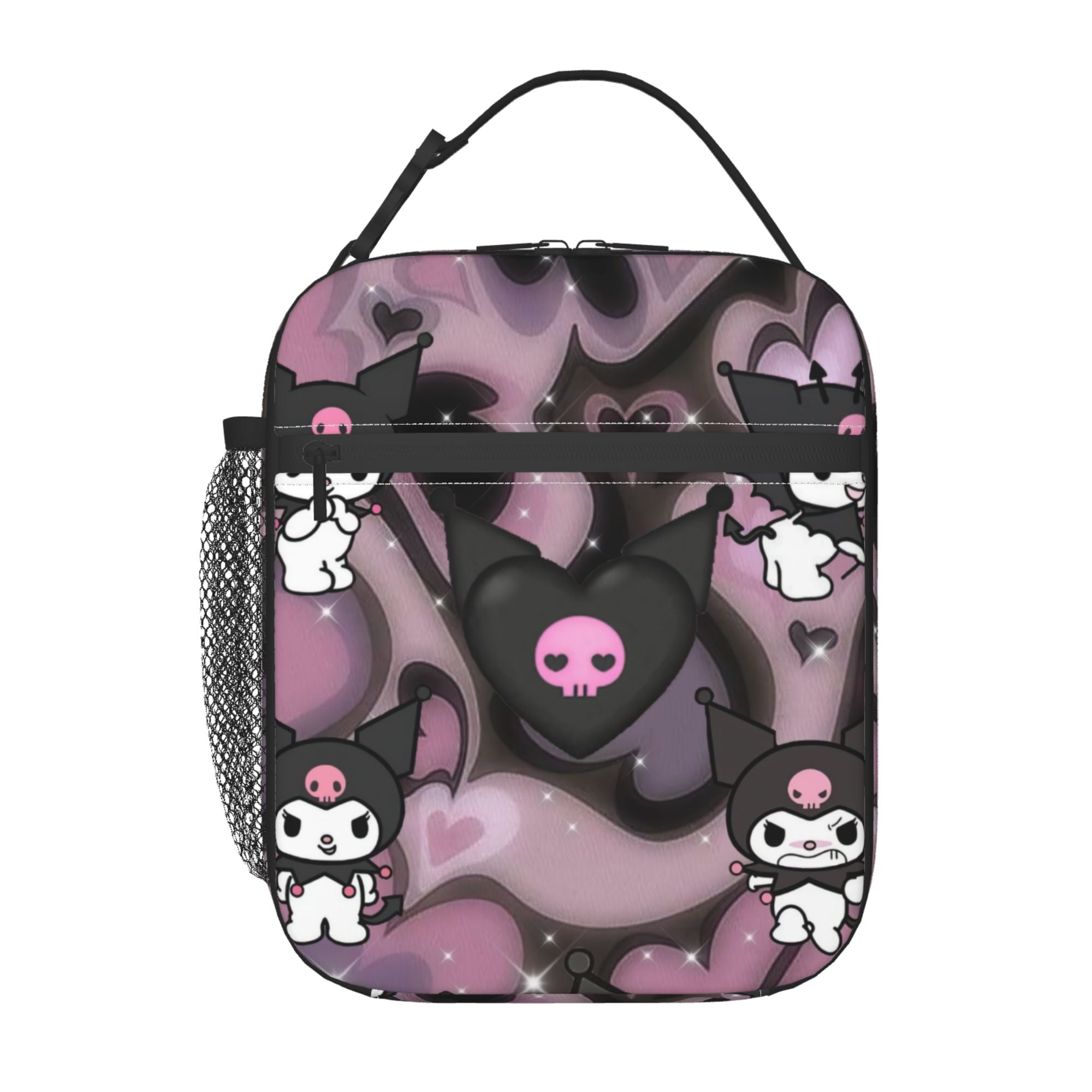Lunch Box Kuromi – Isotherme – Sac Snack Maternelle – Fille