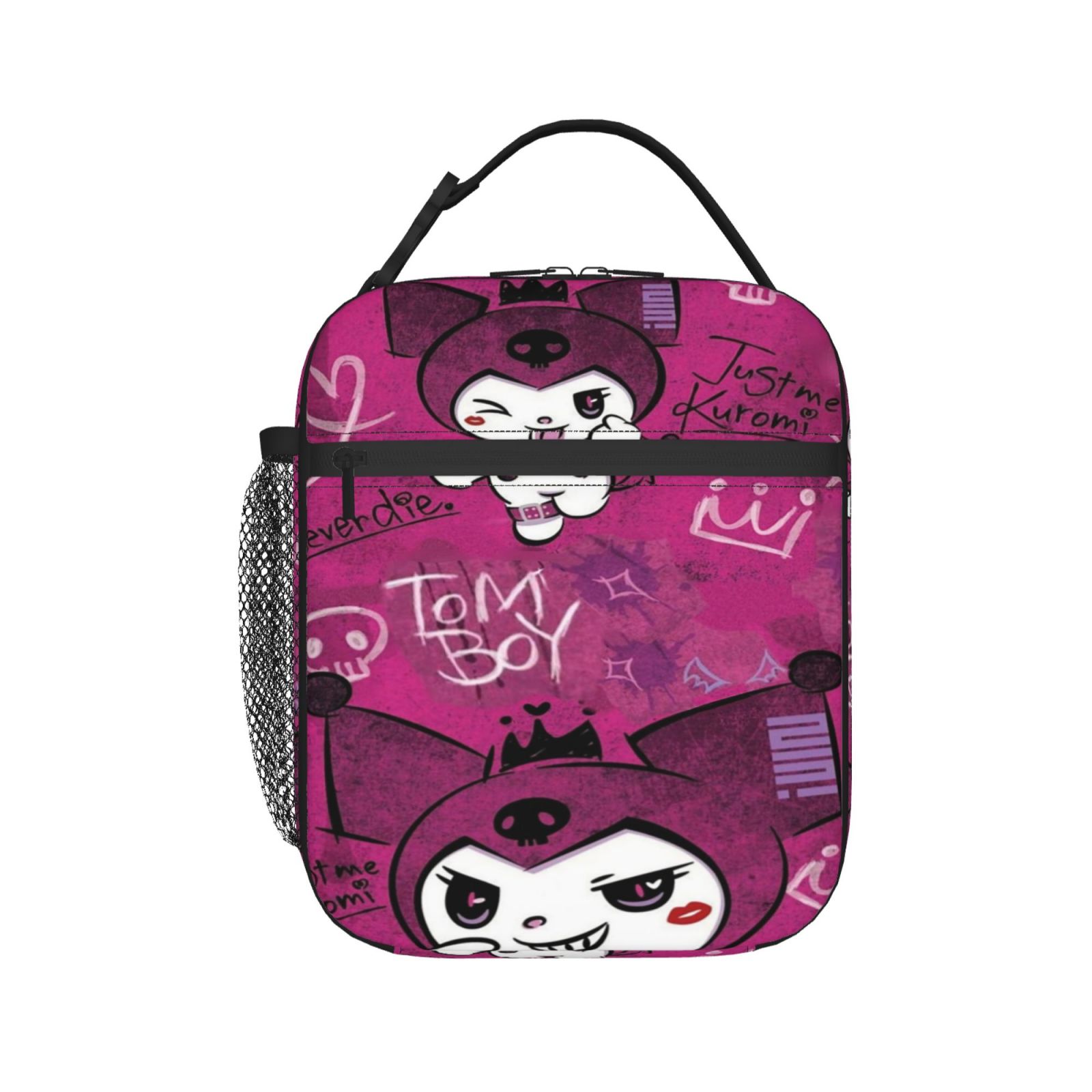 Lunch Box Kuromi – Isotherme – Sac Snack Maternelle – Fille