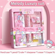 Kuromi Melody Cinnamoroll Stationery Set Gift Box Gift