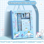 Kuromi Melody Cinnamoroll Stationery Set Gift Box Gift