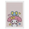 thumbnail image 1 of Kuromi And My Melody Diamond Art Kits for Adults 5D Diamond Art Kit Paint by Number for Beginners, DIY Paint with Round Full Drill Diamonds Gem Art for Home Wall Decor Gift, 1 of 8