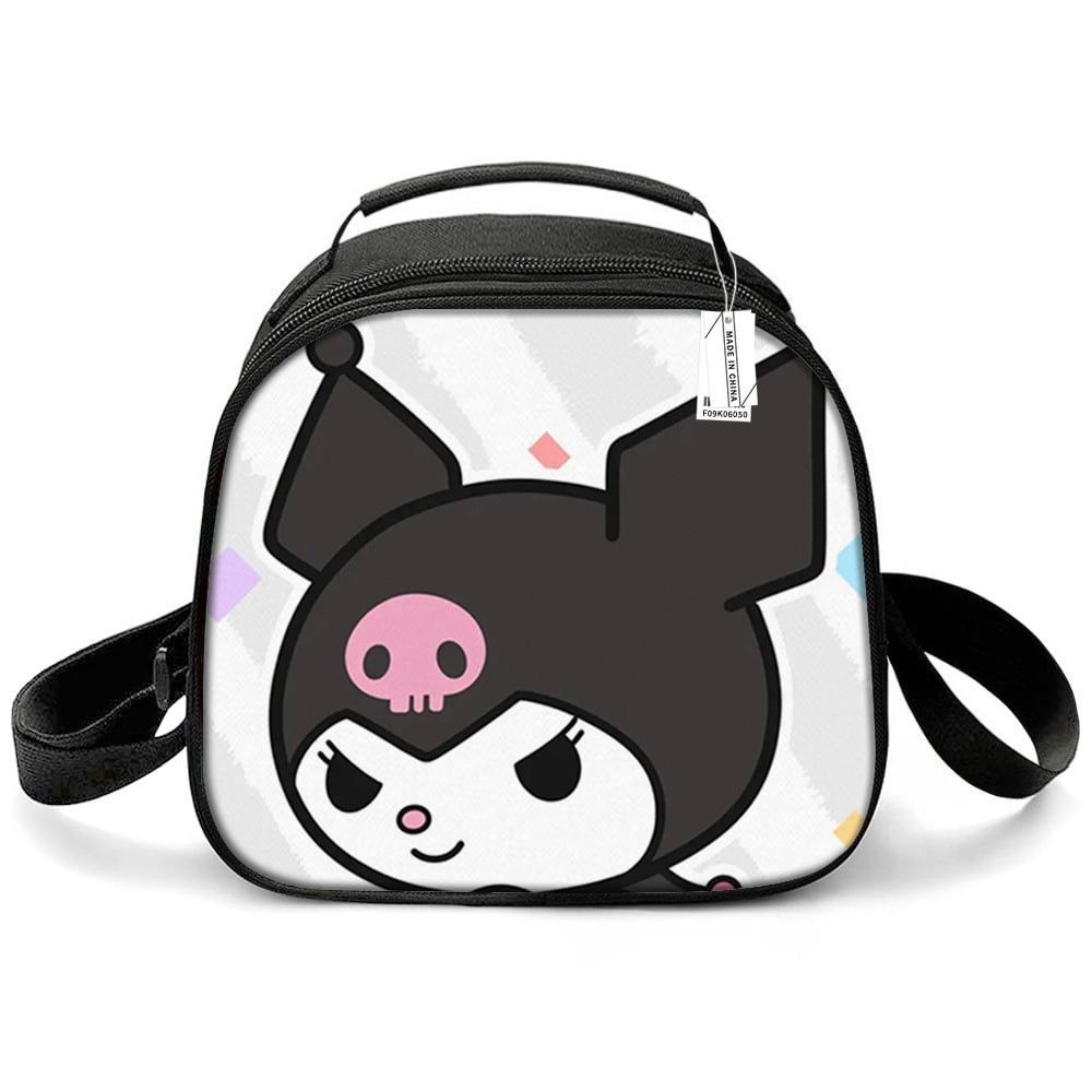 Naomimomo Japanese Anime Insulated Lunch Bag – Cooler Tote For Work, School, Picnic, Kids & Adults