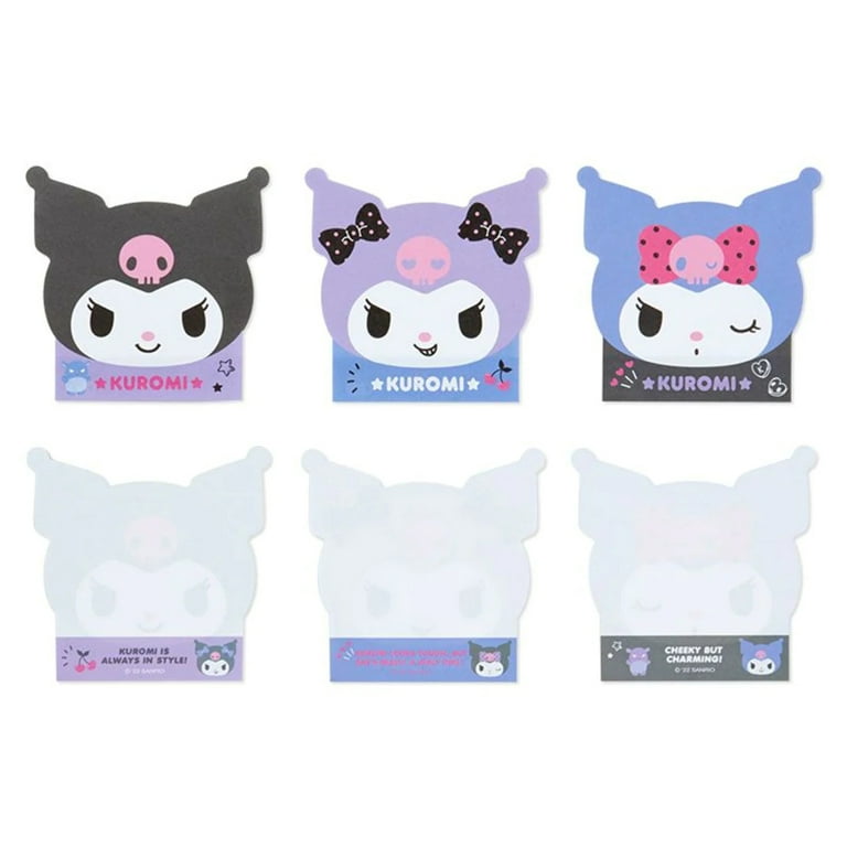 Sanrio Characters Sticky Notes Kuromi