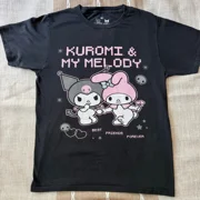 Kuromi My Melody Best Friends Forever T shirt Sizes S-5XL