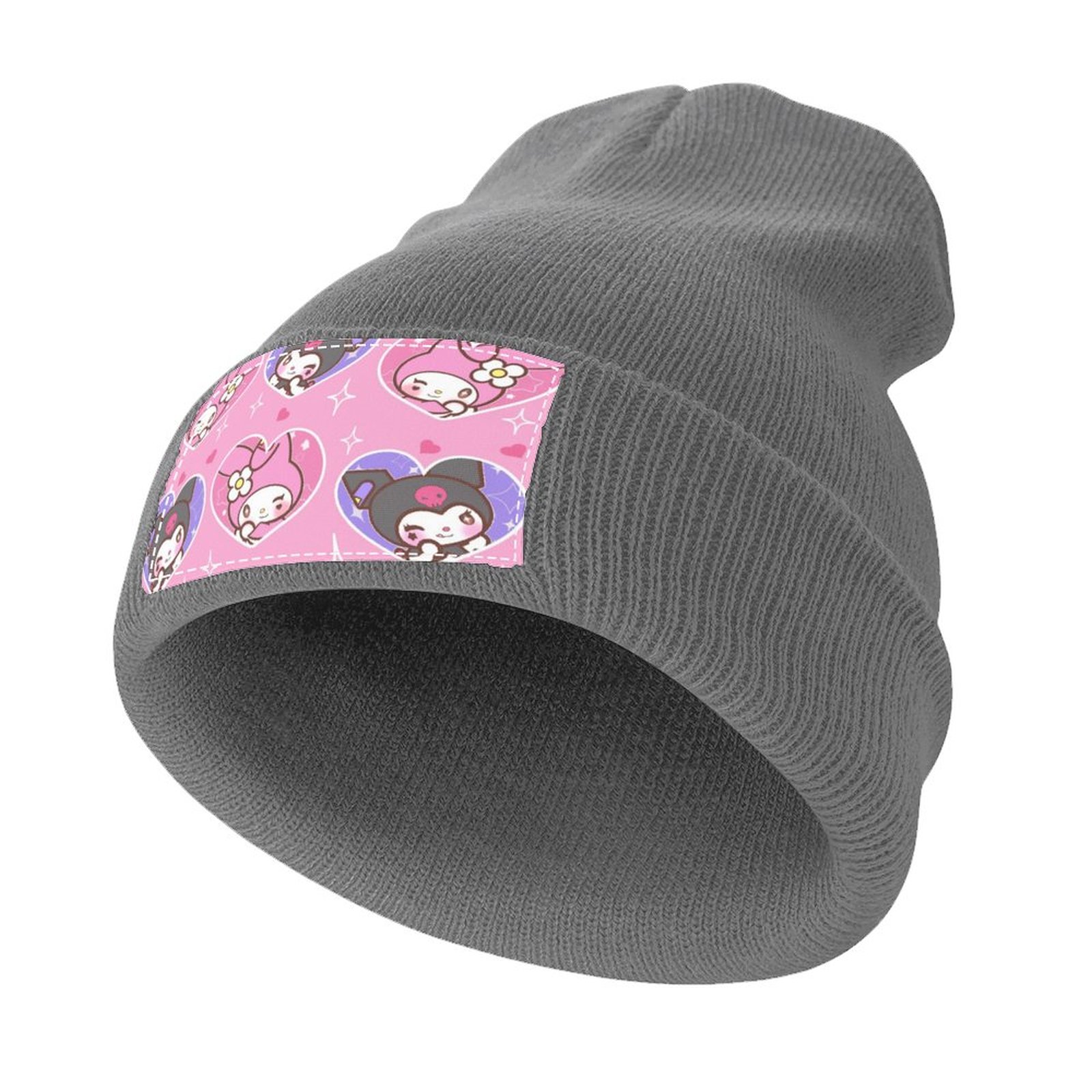 INK STITCH SP412 Customizable Unisex Knit Beanie - Tie Dye, 5 Colors, One Size Fits All - View #9