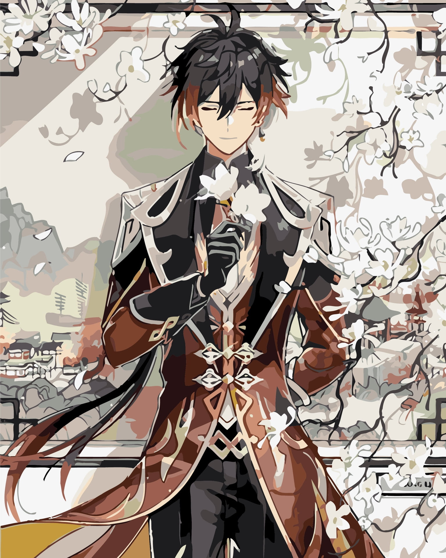 Kuromi Oil Painting DIY Painting Children and Adults Use The Living