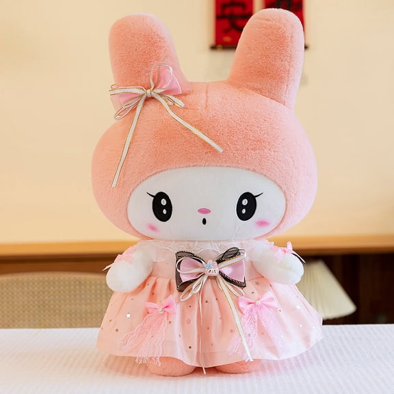 Kuromi Peluche Plushies Cartoon Plushie Comfortable Soft Doll Kawaii Ornament Pillow Toy Gifts